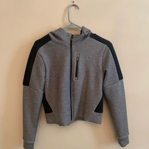 Grey/black Women’s M Under Armour Jacket